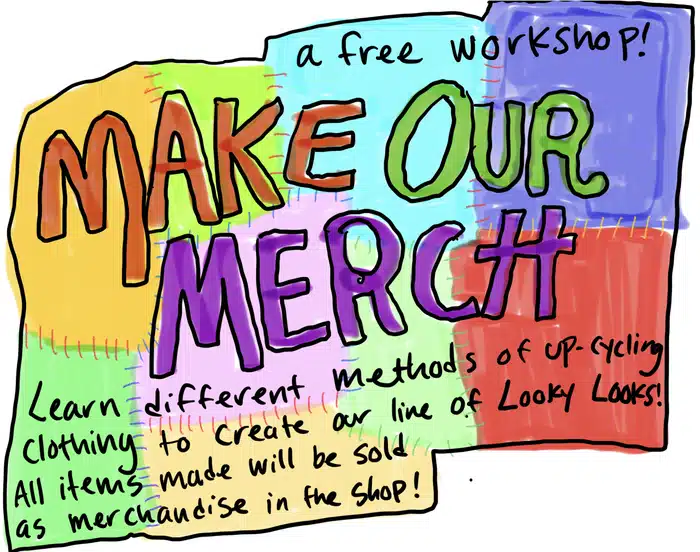 upcycling workshop in Greenfield