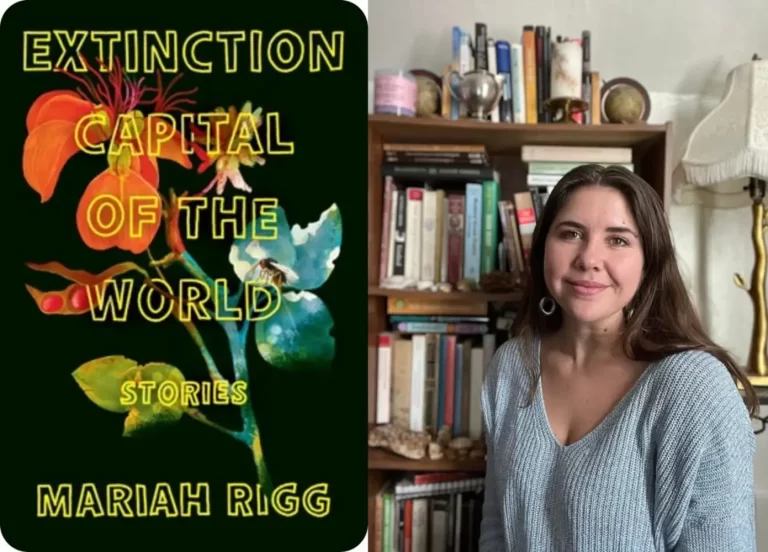 Mariah Rigg author reading South Hadley