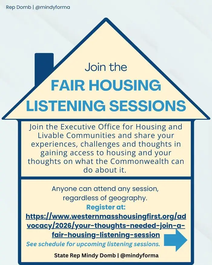Massachusetts fair housing listening session 2026