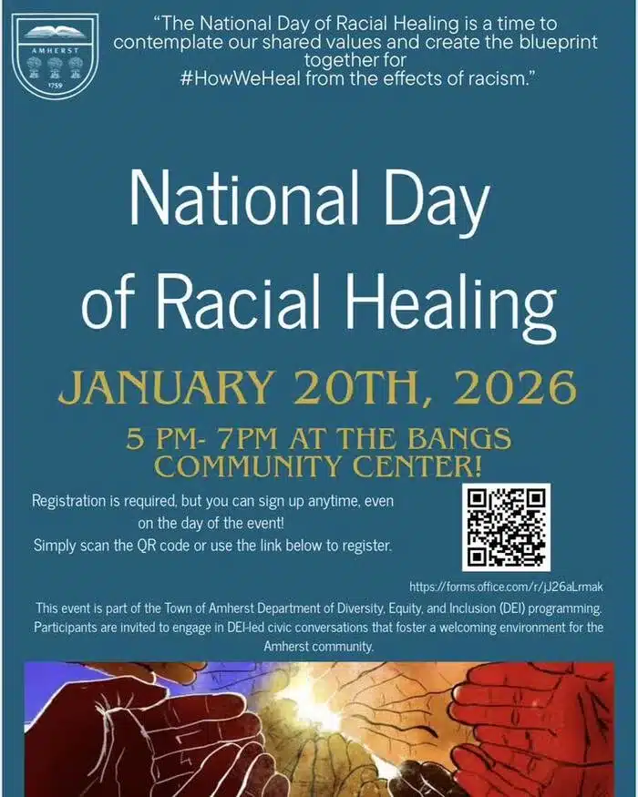 National Day of Racial Healing in Amherst
