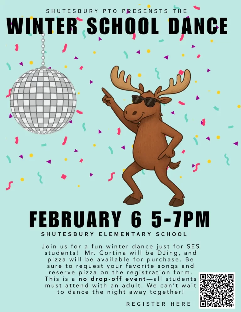 Shutesbury Elementary School Winter Dance
