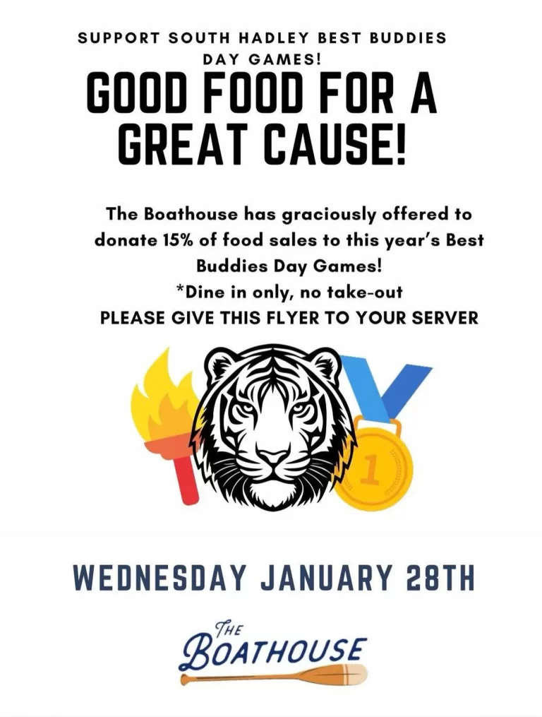 South Hadley Best Buddies fundraiser