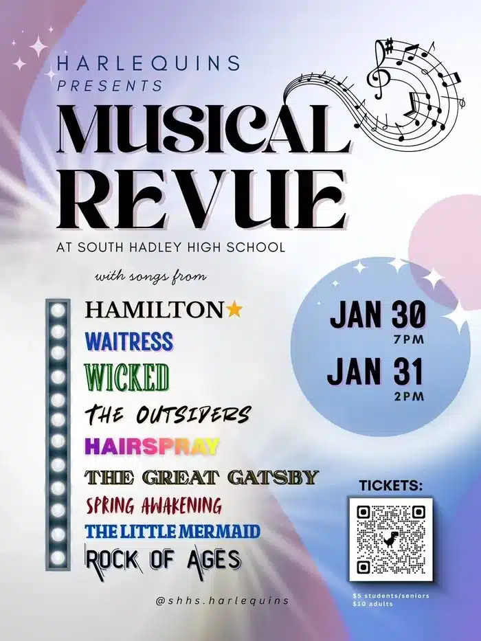 South Hadley Harlequins Musical Revue 2026