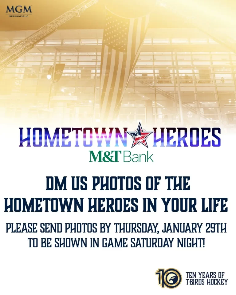 Springfield Thunderbirds Hometown Heroes