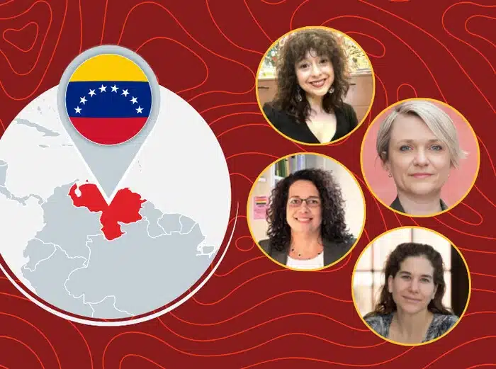 UMass webinar on Venezuela intervention