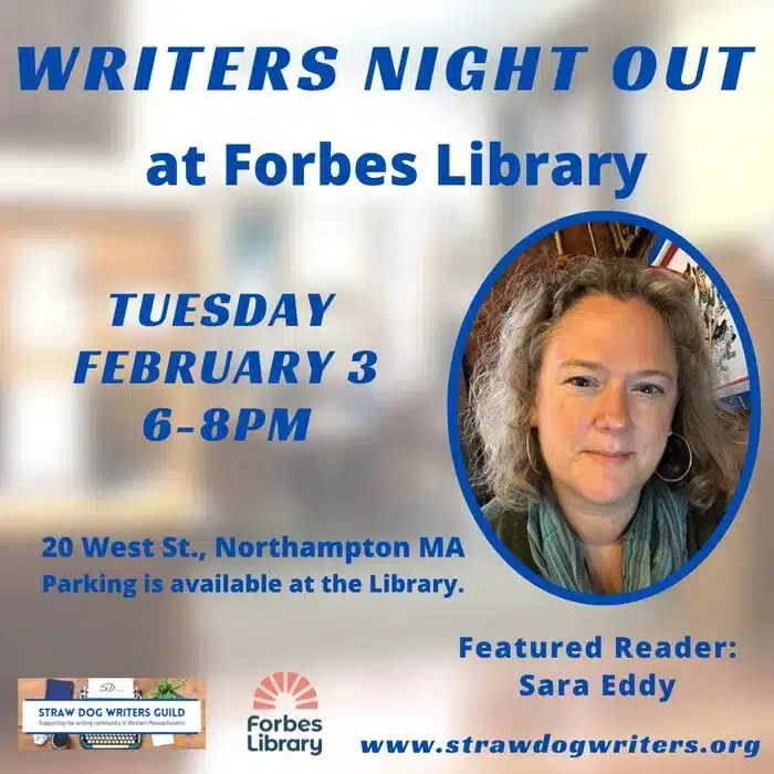Writers Night Out in Northampton Feb 2026