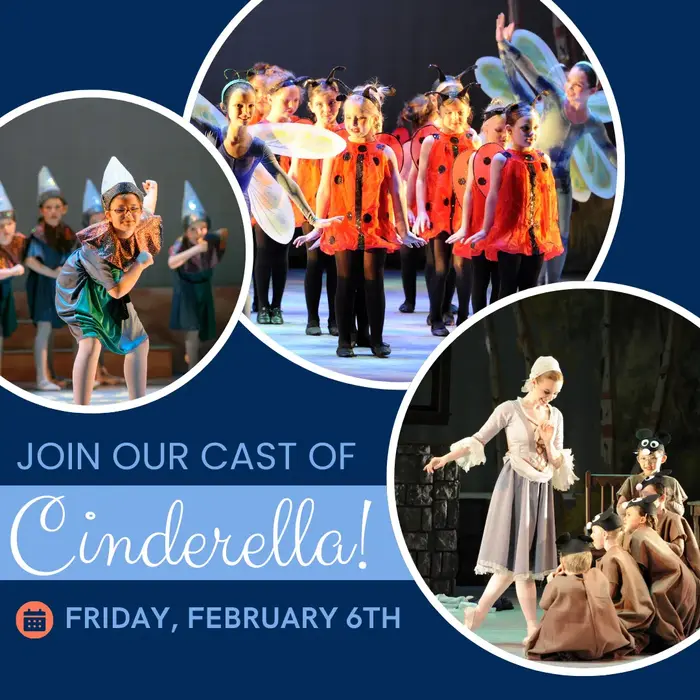 Pioneer Valley Ballet Cinderella casting