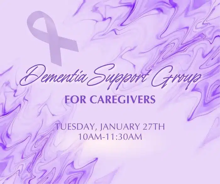 dementia caregiver support in South Hadley