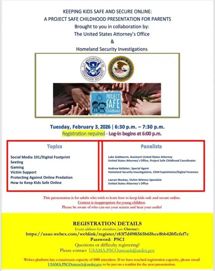 online safety webinar parents 2026