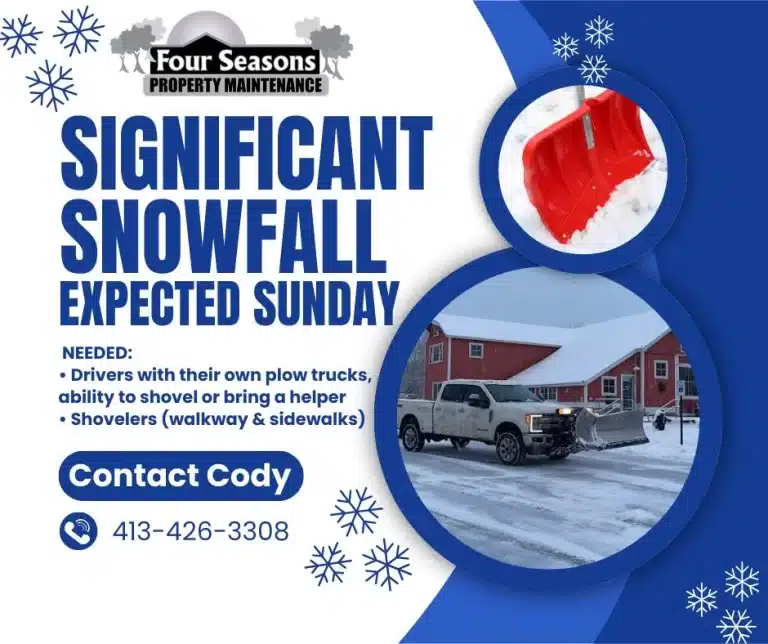 snow removal jobs local routes