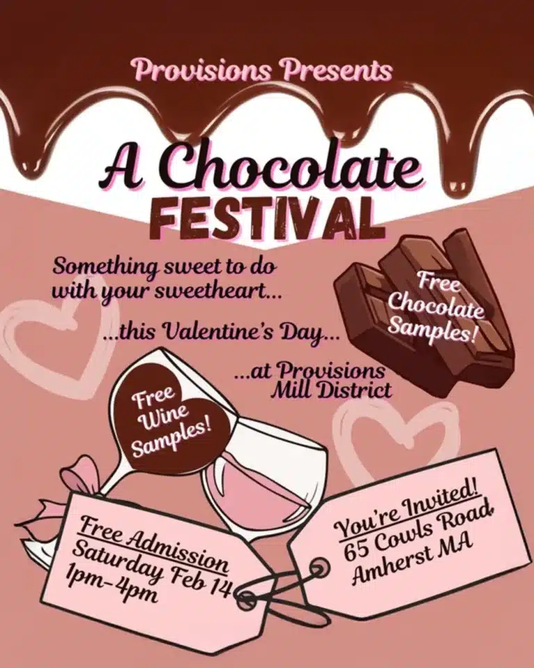Amherst Chocolate Festival 2026