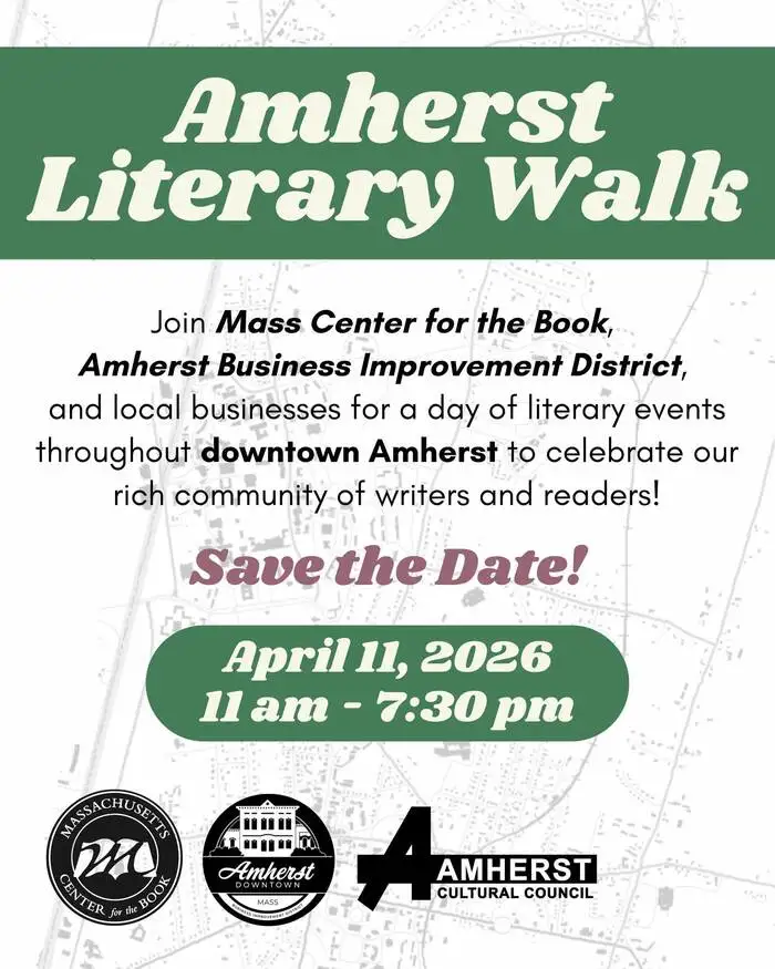 Amherst Literary Walk 2026