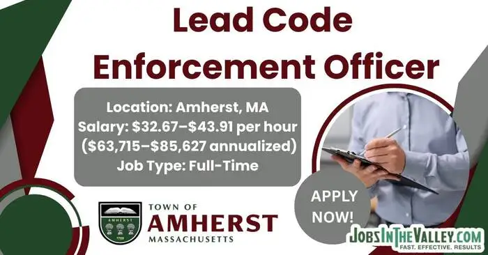 Amherst code enforcement job 2026