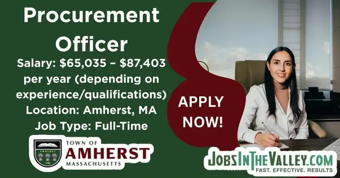 Amherst procurement officer job 2026