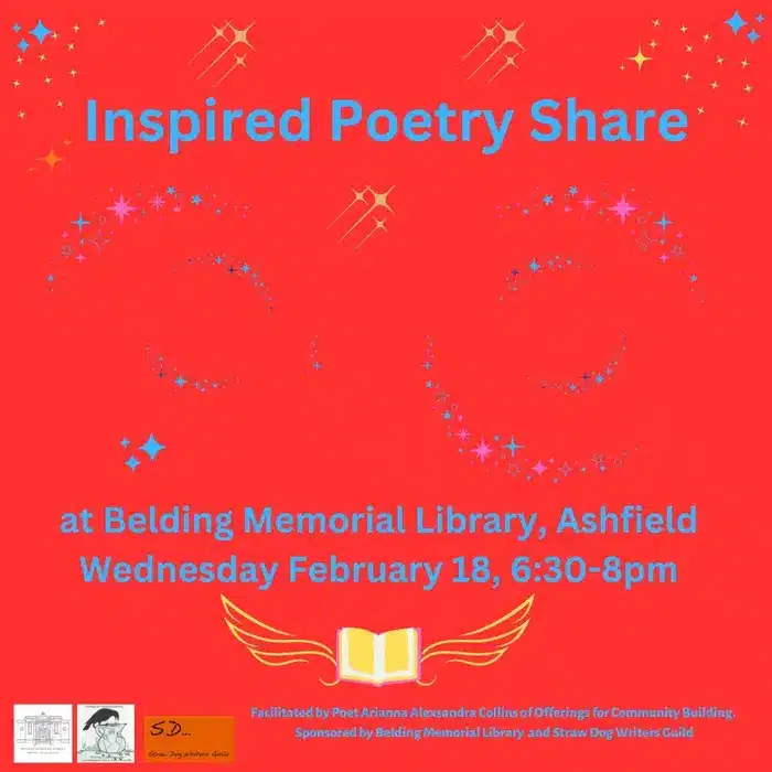 Ashfield poetry share