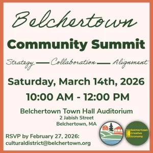 Belchertown Community Summit 2026