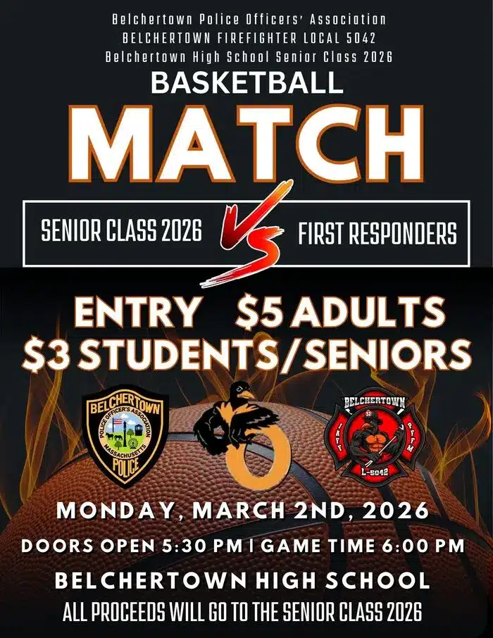 charity basketball in Belchertown