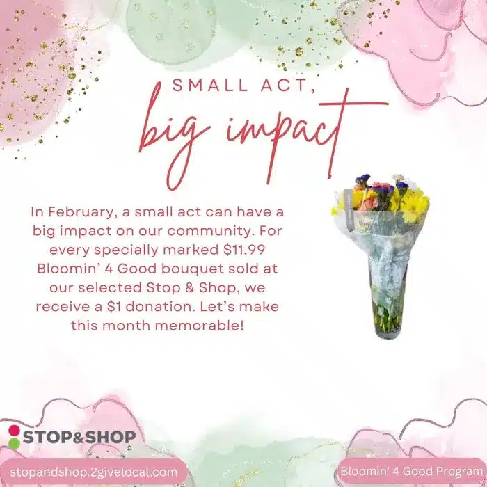 Bloomin 4 Good bouquet Amherst