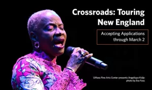 Crossroads touring grant