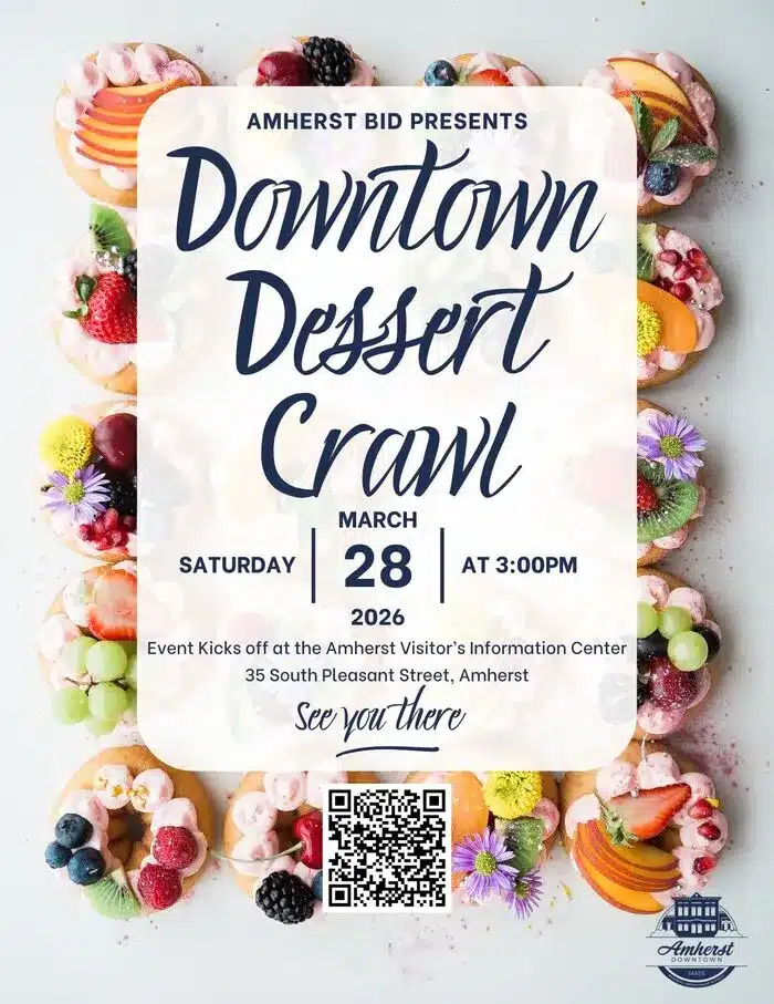 Amherst Dessert Crawl 2026