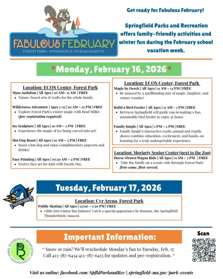 Fabulous February Forest Park 2026