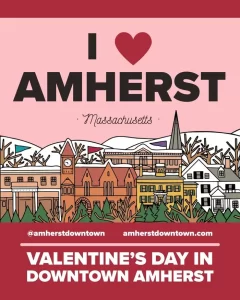 Amherst Valentine's weekend 2026