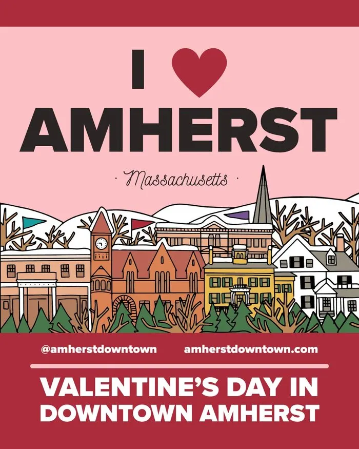 Amherst Valentine's weekend 2026