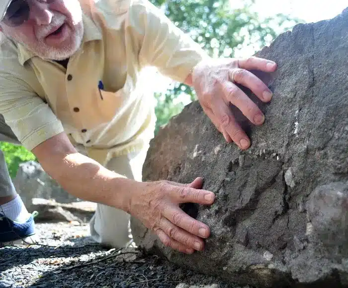 Jurassic mud balls in Pelham