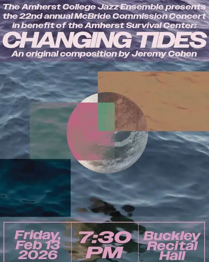 McBride Commission Concert in Amherst College