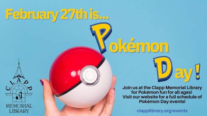 Pokémon Day in Belchertown