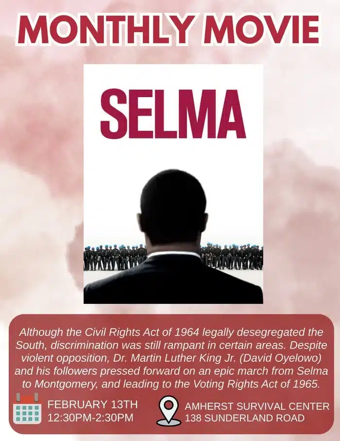 Selma screening in Amherst