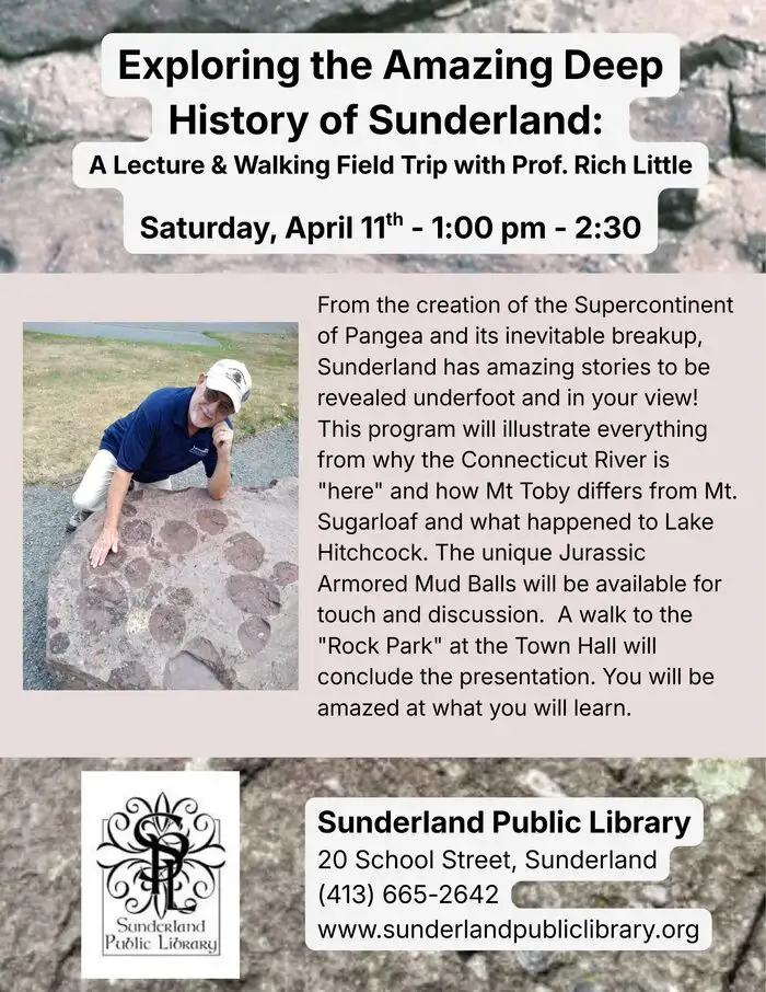 Sunderland geology program