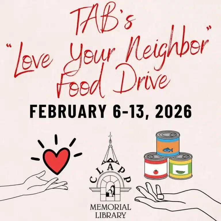 TAB Love Your Neighbor Food Drive