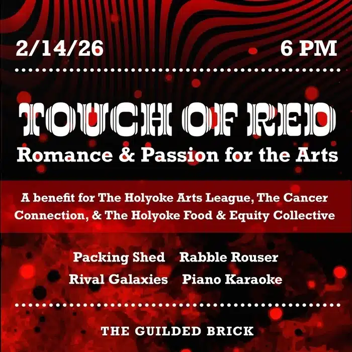 Touch of Red benefit concert