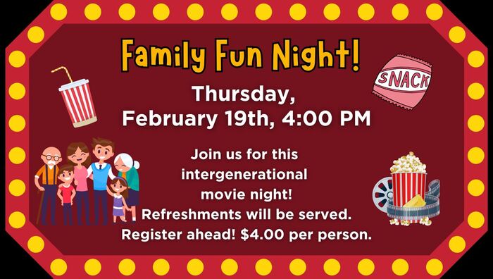 family movie night in South Hadley