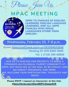 multilingual parent meeting in Amherst