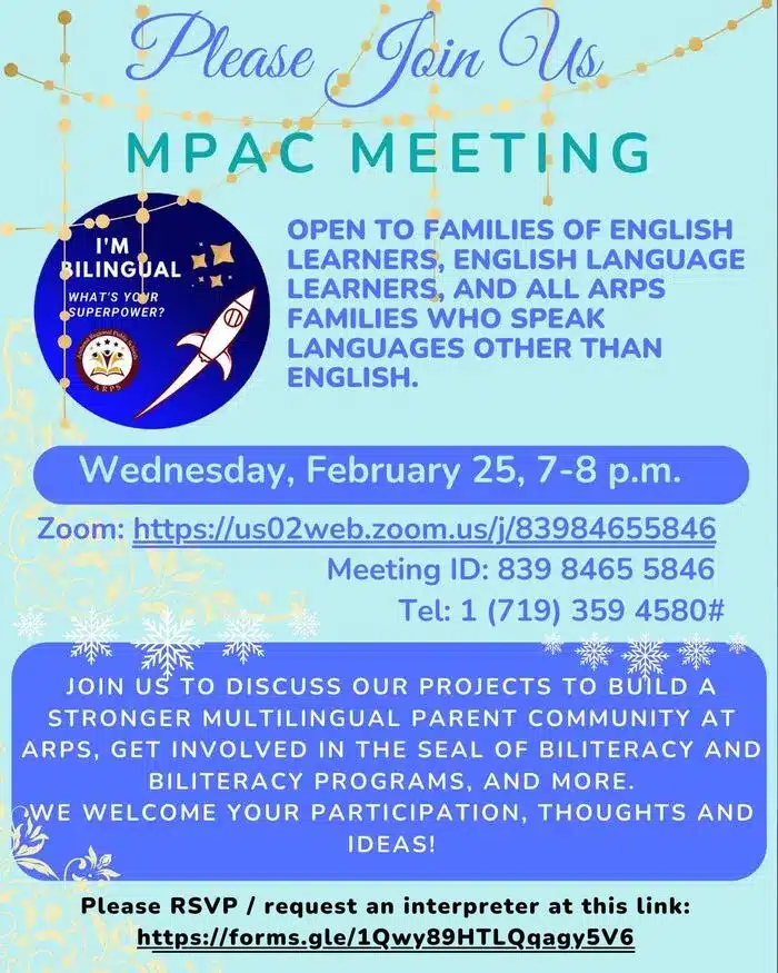 multilingual parent meeting in Amherst