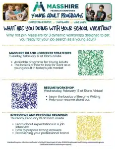 young adult job workshops