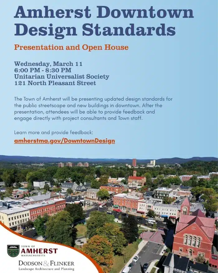 Amherst Downtown design standards