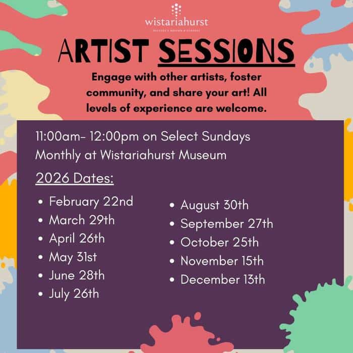Artist Sessions 2026 in Holyoke