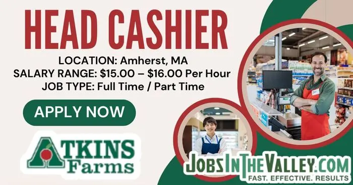 Atkins Farms job March 2026