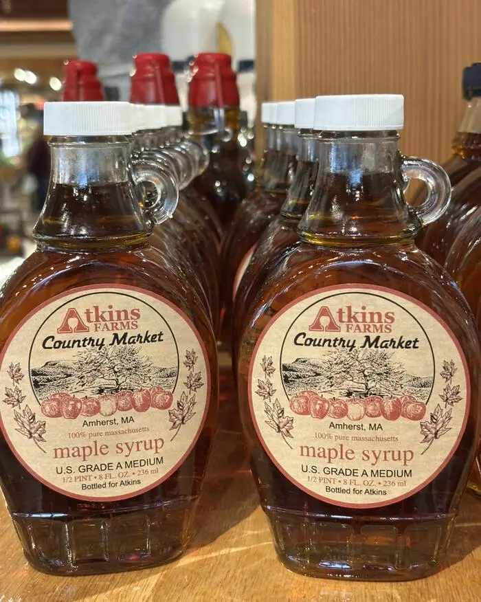 Atkins Farms maple season 2026