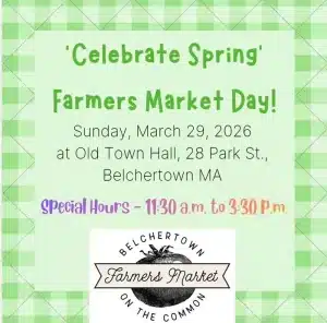 Spring Market in Belchertown