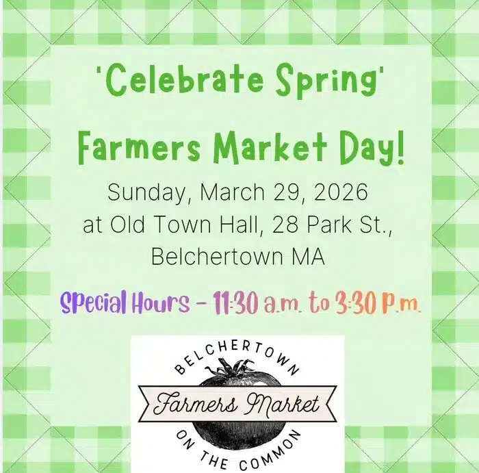 Spring Market in Belchertown