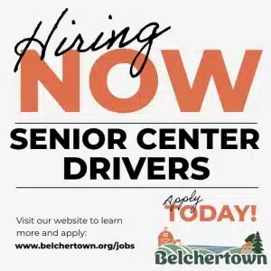 Belchertown hiring meal delivery drivers
