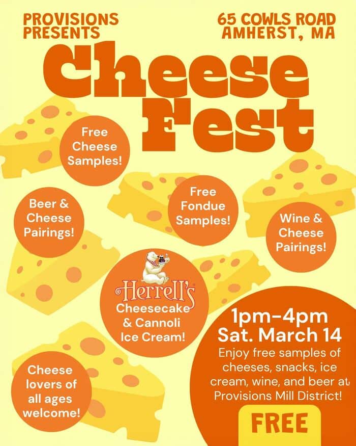 Cheese Fest 2026 in Amherst