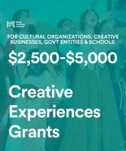 Creative Experiences Grants April 2026