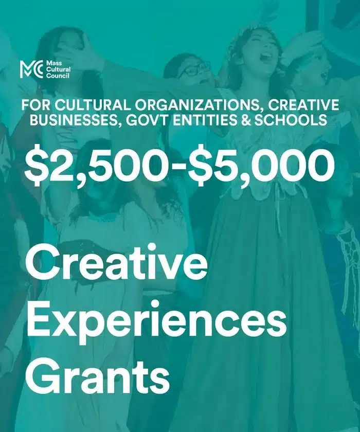 Creative Experiences Grants April 2026