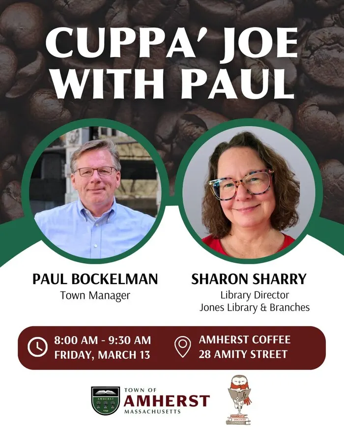 Cuppa' Joe with Paul at Amherst Coffee