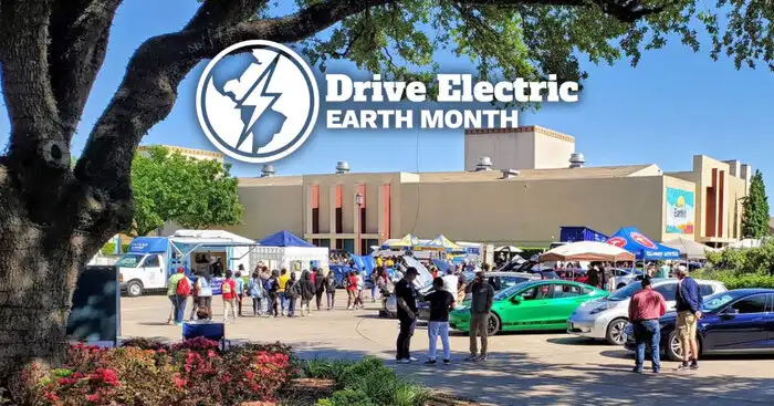 Drive Electric Earth Month Amherst